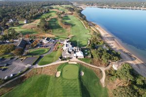 Eastward Ho 9th Green Aerial